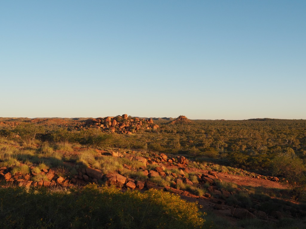 panoramic landscape, western Queensland